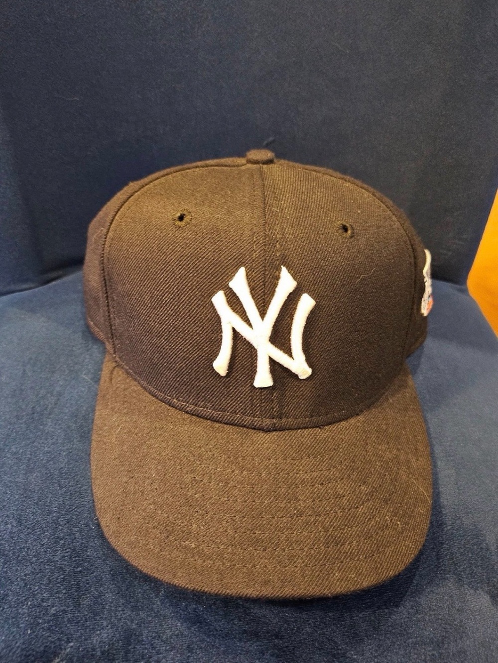 Original 2000 New York Yankees World Series Baseball Hat Subway Series 7 1/4